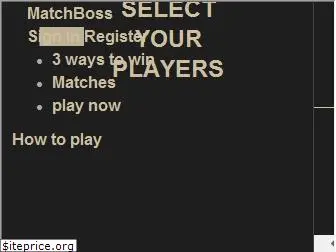 matchboss.com