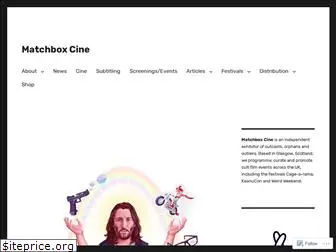 matchboxcineclub.com