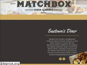 matchboxdiner.com