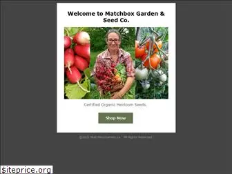 matchboxgarden.ca