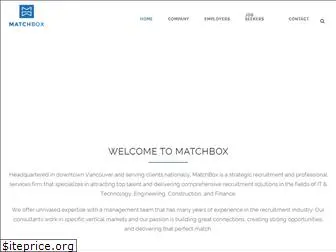matchboxhr.com
