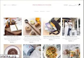 matchboxkitchen.com