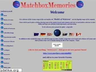 matchboxmemories.com