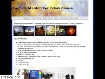 matchboxpinhole.com