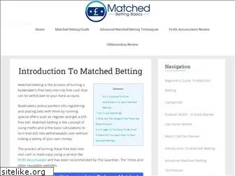 matchedbettingbasics.com