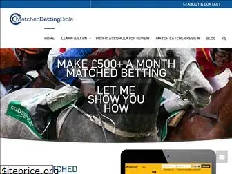 matchedbettingbible.co.uk