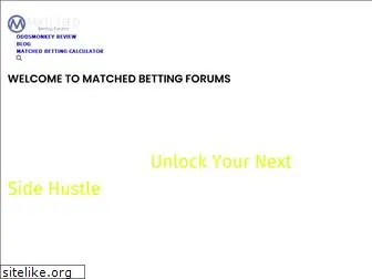 matchedbettingforums.com