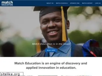 matcheducation.org