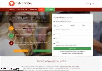 matchfinder.co.nz