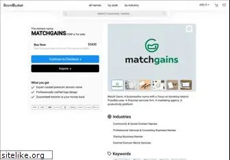 matchgains.com