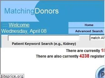 matchingdonors.com