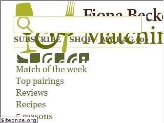 matchingfoodandwine.com