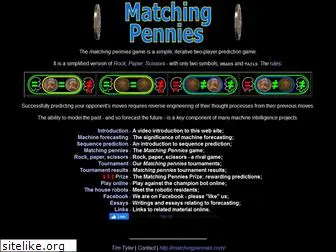 matchingpennies.com