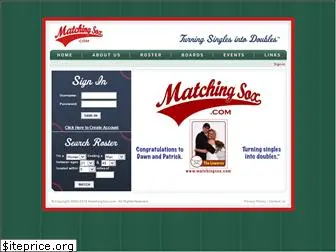 matchingsox.com
