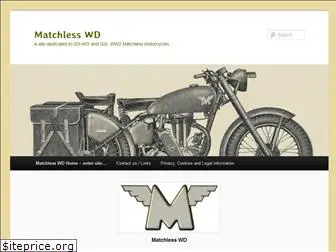 matchlesswd.co.uk