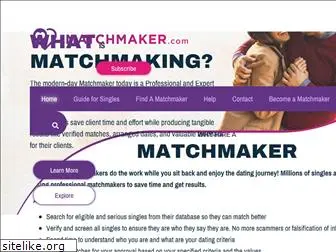 matchmaker.com