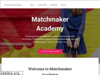 matchmakeracademy.co.uk