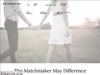 matchmakermay.com