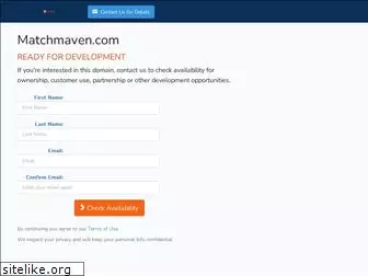 matchmaven.com
