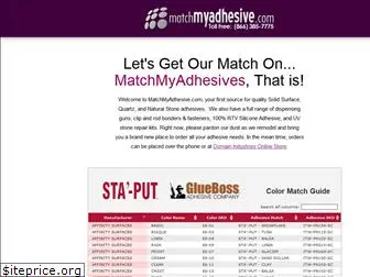 matchmyadhesive.com