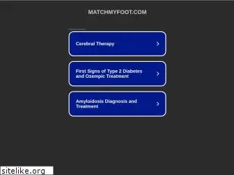 matchmyfoot.com