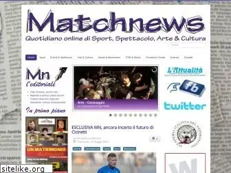 matchnews.it