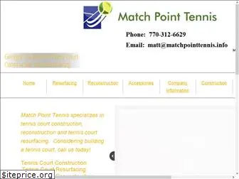 matchpointtennis.info