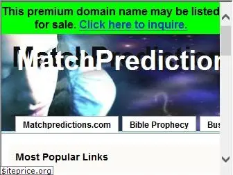 matchpredictions.com