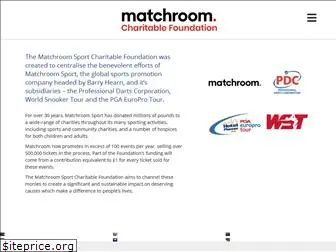 matchroomsport.foundation