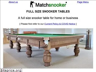 matchsnooker.co.uk