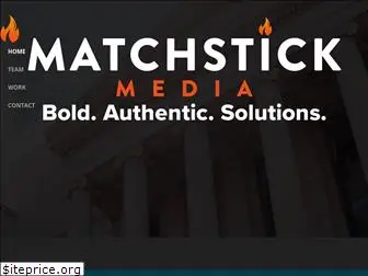 matchstickmediastrategies.com