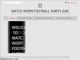 matchwornfootballshirts.com