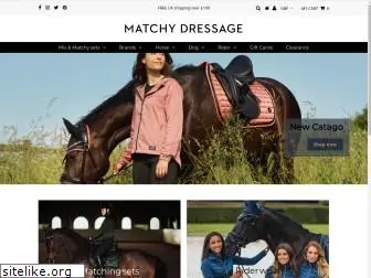 matchydressage.com