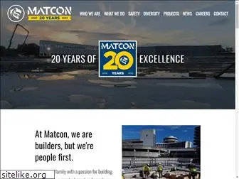 matconconstruction.com