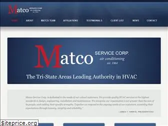 matcoservice.com