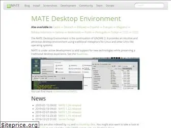 mate-desktop.com