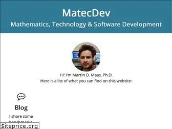 matecdev.com