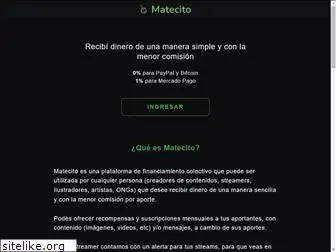 matecito.co