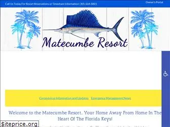 matecumberesort.net