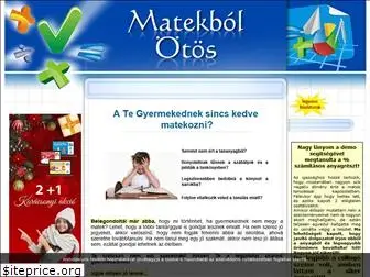 matek.info