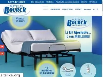 matelasbourck.com