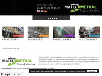 matelmetaal.com