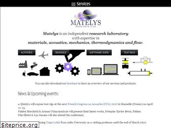 matelys.com