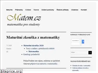 matem.cz