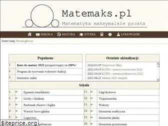 matemaks.pl