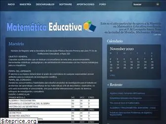 matematicaeducativa.com