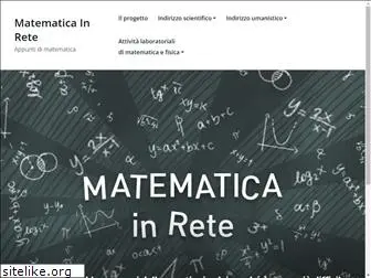 matematicainrete.it