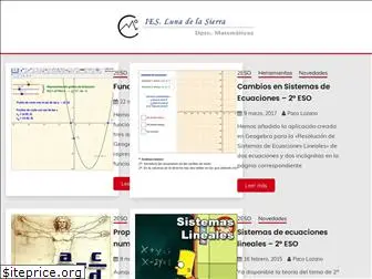 matematicas.lunadelasierra.org