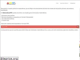 matematicaspdf.es