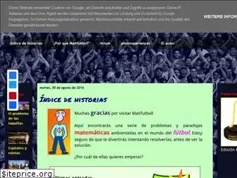 matematicasyfutbol.blogspot.com.es